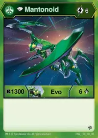 Diamond Mantonoid (Resurgence)
