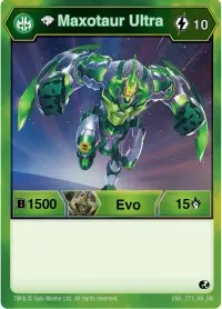 Diamond Maxotaur Ultra (Battle Brawlers)