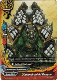 Diamond Shield Dragon (Break to the Future) — Future Card BuddyFight Card Value