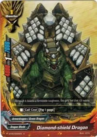 Diamond Shield Dragon (Break to the Future)