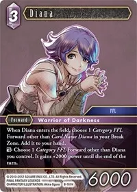 Diana (Opus VIII)