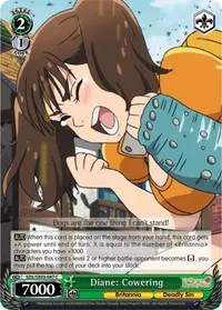 Diane Cowering (The Seven Deadly Sins)