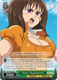 Diane Hypnotized (The Seven Deadly Sins)