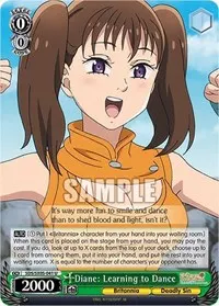 Diane Learning to Dance (The Seven Deadly Sins: Revival of The Commandments)