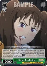 Diane Retaliating (The Seven Deadly Sins: Revival of The Commandments)