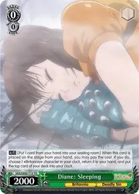 Diane Sleeping (The Seven Deadly Sins)