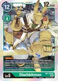 Diarbbitmon (Resurgence Booster)