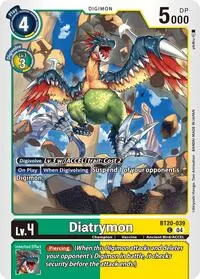 Diatrymon (Release Special Booster 2.5)