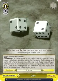 Dice (Goblin Slayer) — Weiss Schwarz Card Value