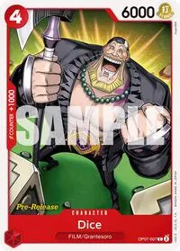 Dice (500 Years in the Future Pre-Release Cards)
