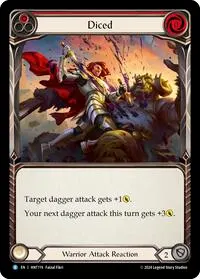 Diced Red (The Hunted)