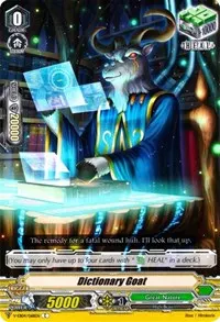 Dictionary Goat (V-EB04: The Answer of Truth)