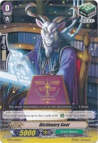 Dictionary Goat (BT07: Rampage of the Beast King)