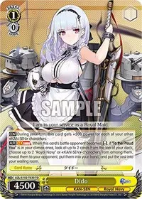 Dido (Azur Lane) — Weiss Schwarz Card Value