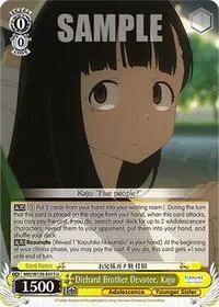 Diehard Brother Devotee Kaju (Makeine: Too Many Losing Heroines!)