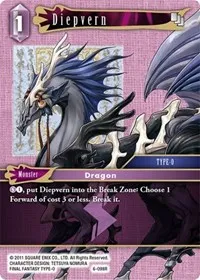 Diepvern (Opus VI) — Final Fantasy TCG Card Value