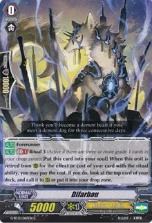 Difarbau (G-BT12: Dragon King's Awakening)