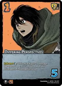 Differing Perspectives (Attack on Titan: Battle for Humanity)