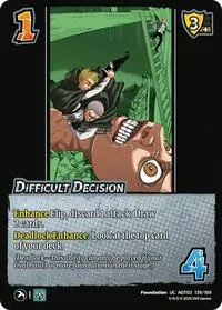 Difficult Decision (Attack on Titan: Apocalypse)