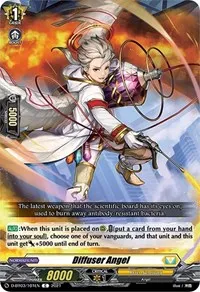 Diffuser Angel (D-BT03: Advance of Intertwined Stars) — Cardfight Vanguard Card Value