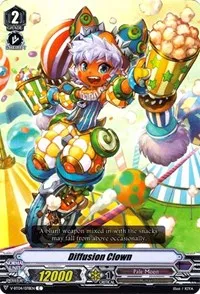 Diffusion Clown (V-BT04: Vilest! Deletor) — Cardfight Vanguard Card Value