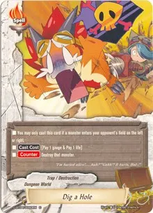 Dig a Hole (Shine! Super Sun Dragon!!)