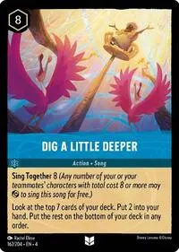 Dig a Little Deeper (Ursula's Return)