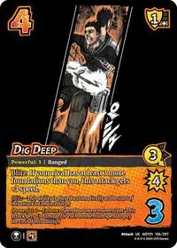 Dig Deep (Attack on Titan: Battle for Humanity)