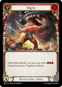 Dig In Red (Super Slam)