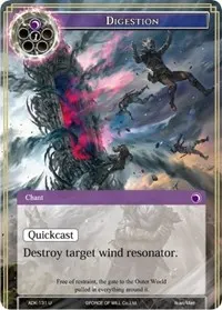 Digestion (Advent of the Demon King)