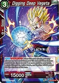 Digging Deep Vegeta (Colossal Warfare)