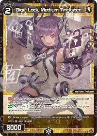 Digi Lock Medium Trickster Parallel (Divisions DIVA)