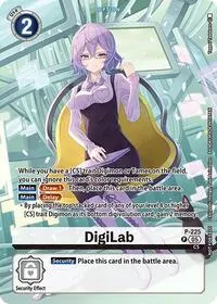 Digilab Time Stranger Box Topper (Digimon Promotion Cards)
