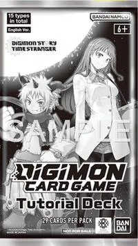 Digimon Card Game Tutorial Deck Pack (Digimon Demo Deck Exclusive Cards) — Digimon Card Game Card Value