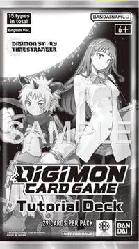 Digimon Card Game Tutorial Deck Pack (Digimon Demo Deck Exclusive Cards)