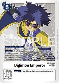 Digimon Emperor (Sinister Order) — Digimon Card Game Card Value