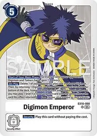 Digimon Emperor (Sinister Order)