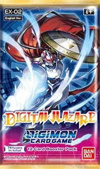 Digital Hazard Booster Pack (Digital Hazard)