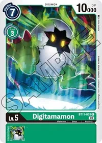 Digitamamon (Dimensional Phase) — Digimon Card Game Card Value