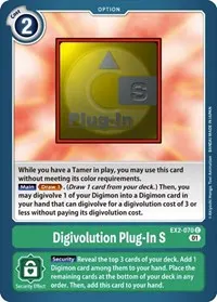 Digivolution Plug In S (Digital Hazard)