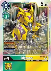 Digmon (New Awakening)