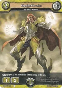Dignified Brawler (Oath of Blood) — Dragoborne Card Value