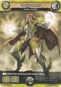 Dignified Brawler (Oath of Blood)