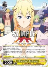 Dignified Darkness (KonoSuba 2)