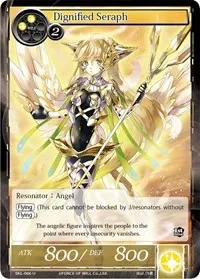 Dignified Seraph (The Seven Kings of the Lands)