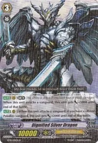 Dignified Silver Dragon (BT10: Triumphant Return of the King of Knights)