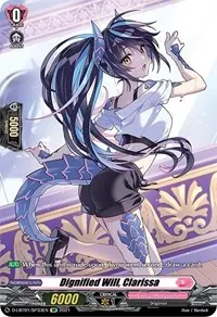 Dignified Will Clarissa SP (D-LBT01: Lyrical Melody)