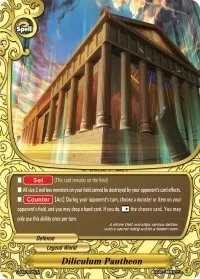 Diliculum Pantheon (S-Promo Cards) — Future Card BuddyFight Card Value