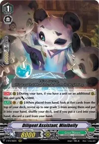 Diligent Assistant Minibelly (V-BT11: Storm of the Blue Cavalry)