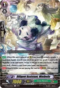 Diligent Assistant Minibelly (D-PV01: History Collection)
